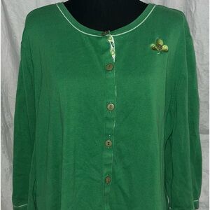 St Patrick sweater